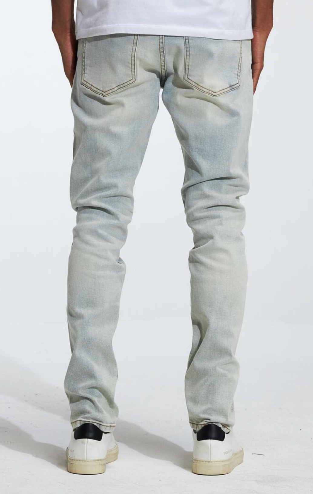 Embelish Riverside blue wash