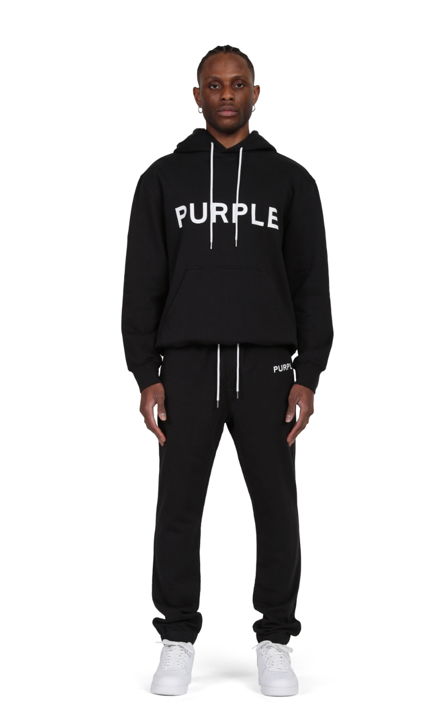 Purple Brand Purple Brand French Terry Po Hoody Black