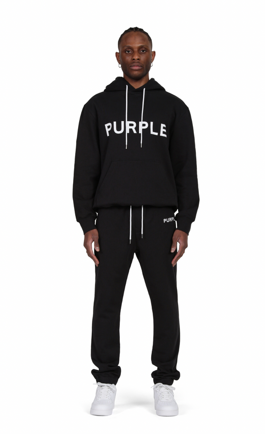 Purple Brand Purple Brand French Terry Po Hoody Black