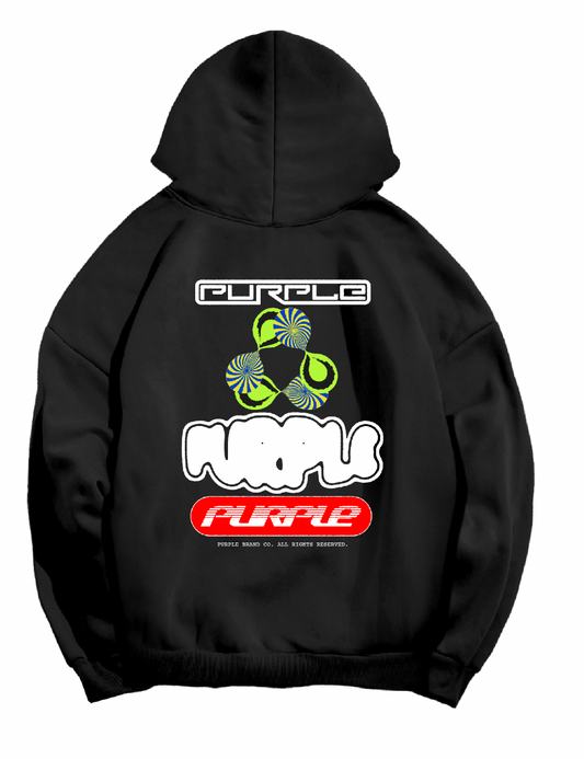 Purple Brand French Terry Hoody Cloudy Purple