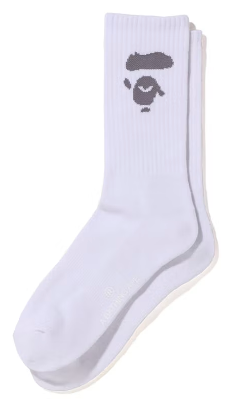 BAPE Ape Head Socks (FW22)