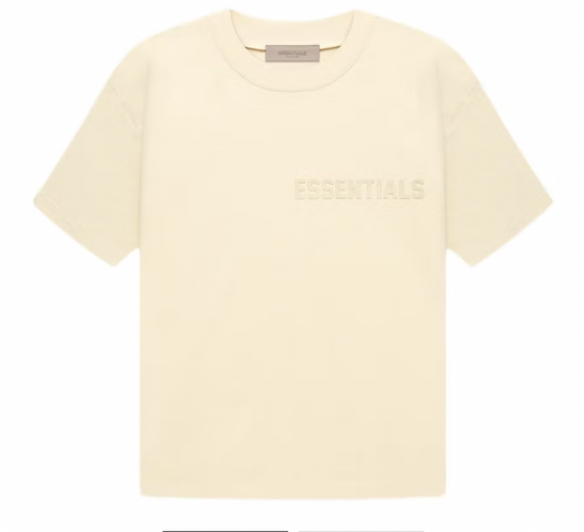 Fear of God Essentials T-shirt Egg Shell