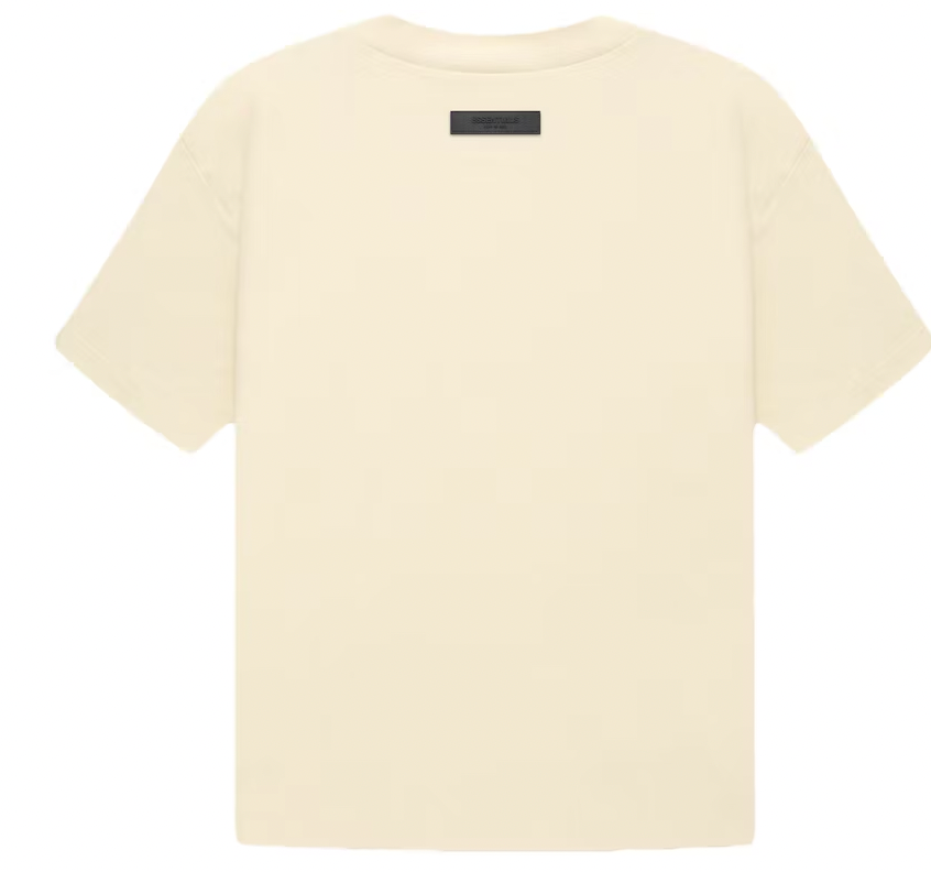 Fear of God Essentials T-shirt Egg Shell
