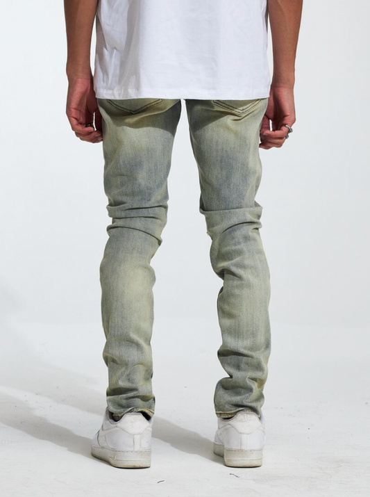 CRYSP Atlantic Light green and blue wash