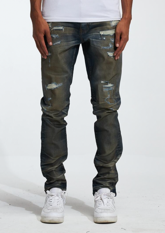 CRYSP Atlantic Navy Na Brown Wash