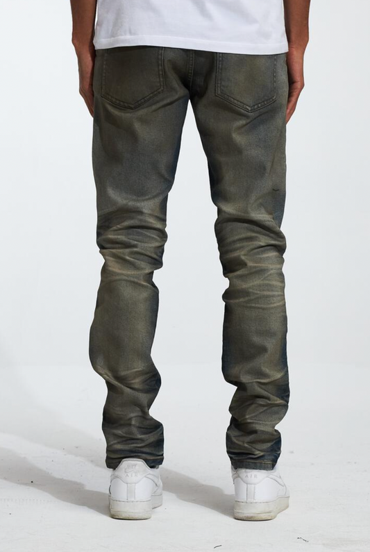 CRYSP Atlantic Navy Na Brown Wash