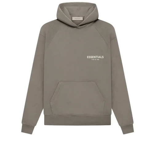 Fear of God Essentials Hoodie Desert Taupe