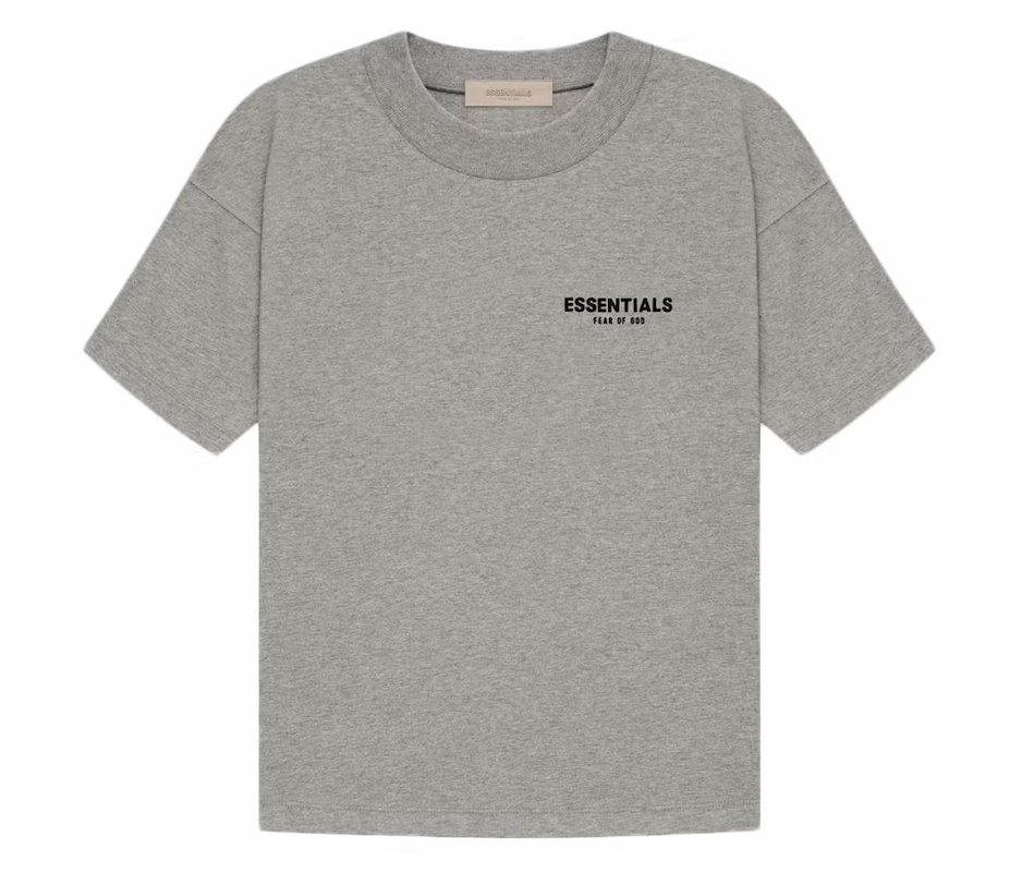 Fear of God Essentials T-shirt (SS22) Dark Oatmeal
