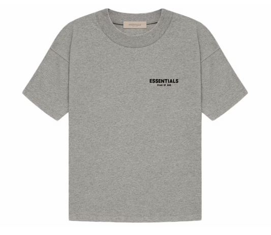 Fear of God Essentials T-shirt (SS22) Dark Oatmeal