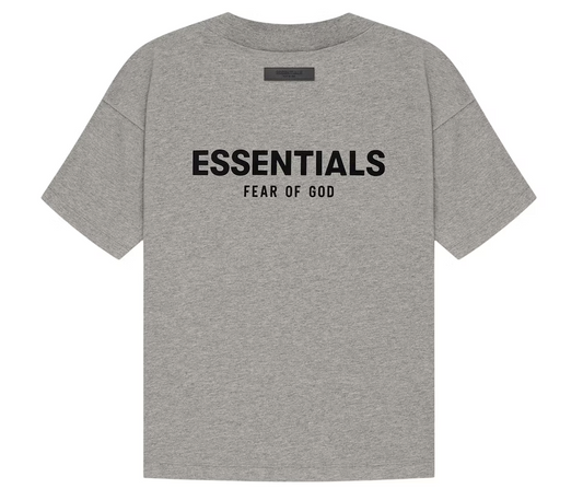 Fear of God Essentials T-shirt (SS22) Dark Oatmeal