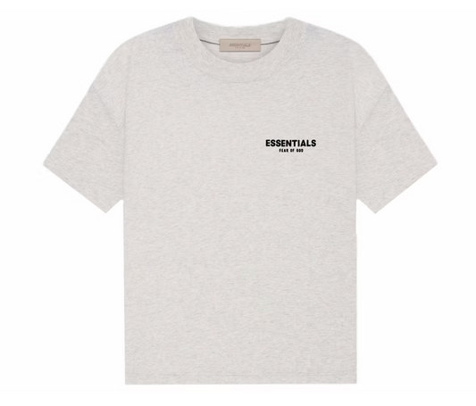 Fear of God Essentials T-shirt (SS22) Light Oatmeal