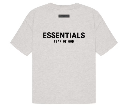 Fear of God Essentials T-shirt (SS22) Light Oatmeal
