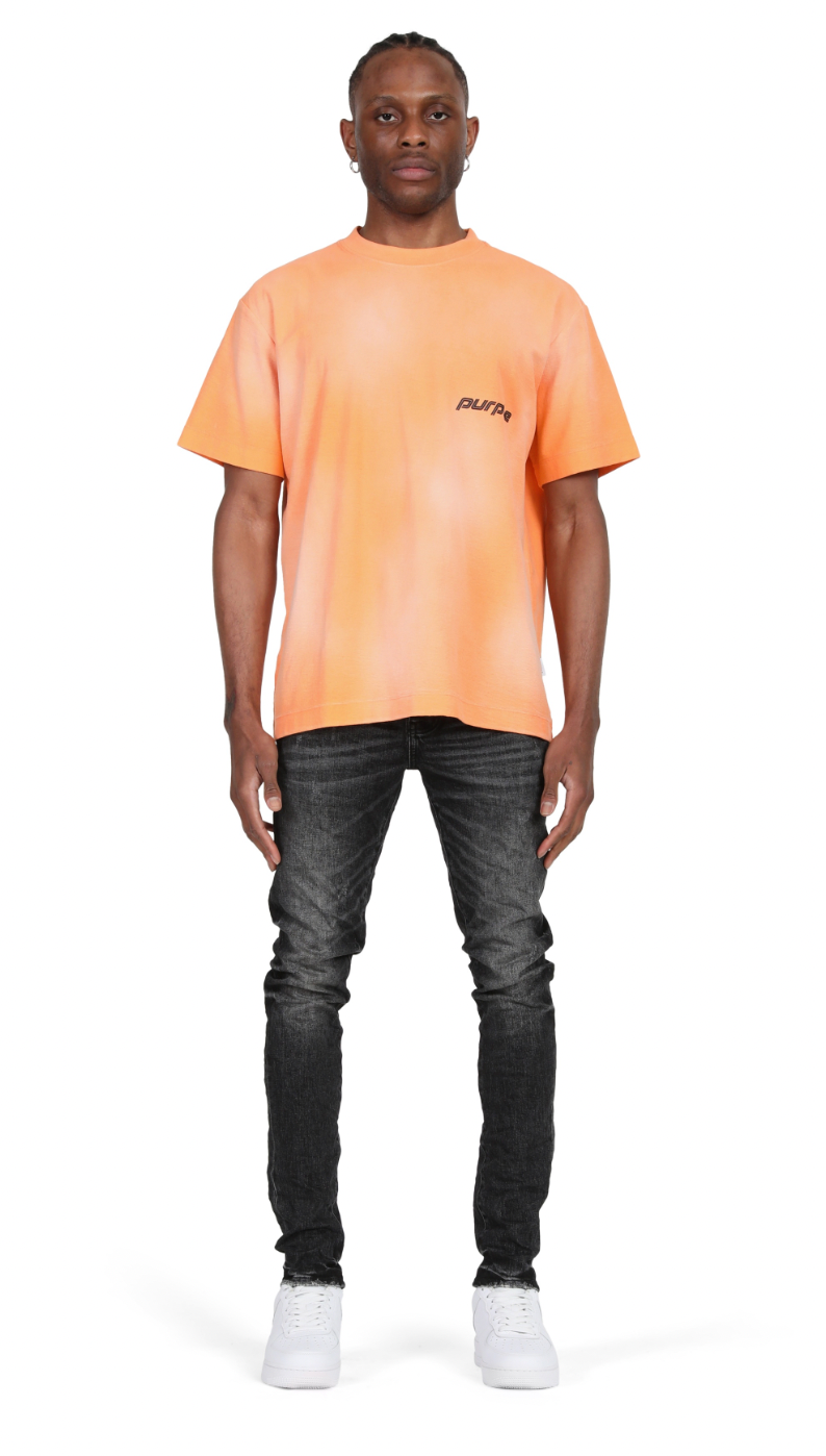 Purple Brand Washed Aged Black