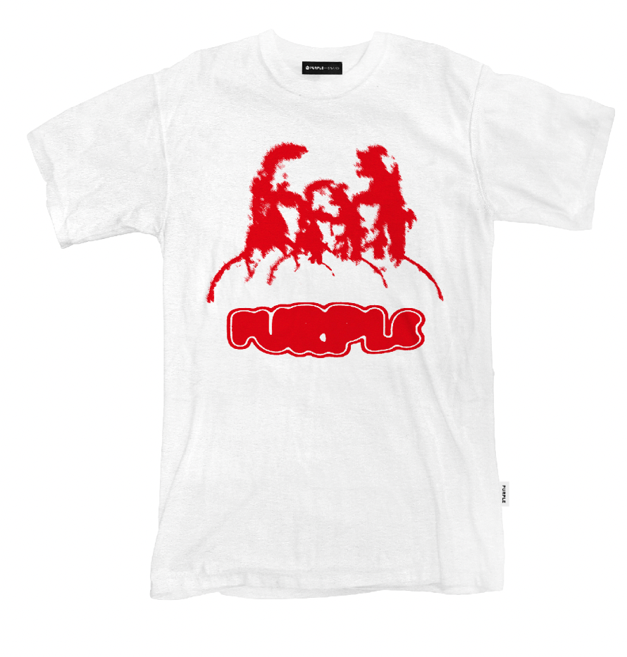 Purple Brand Heavy Jersey Oversized Tee – Upper Level 916