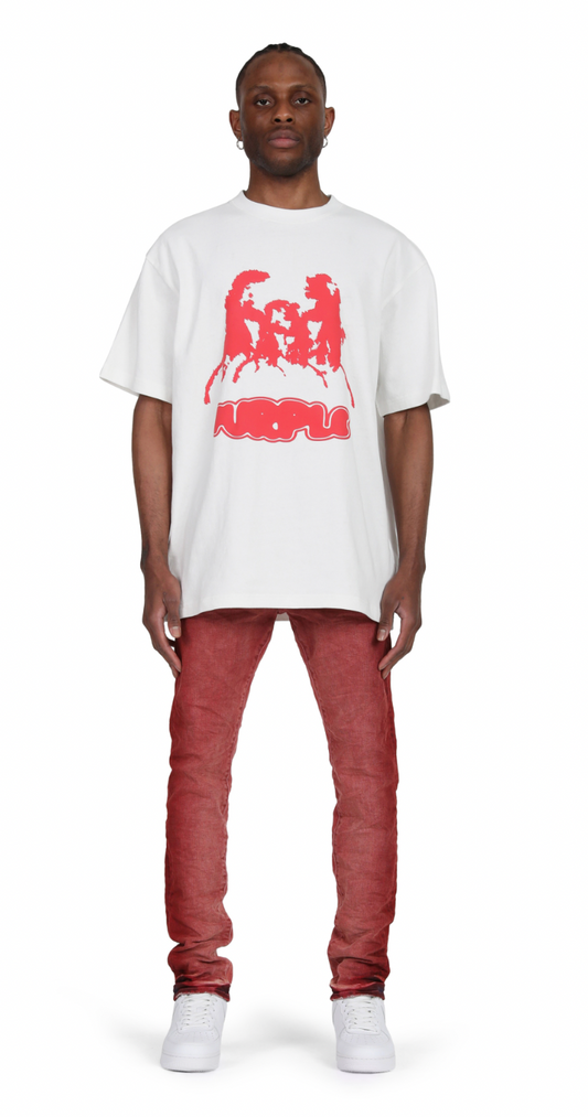 Purple Brand Heavy Jersey Oversized Tee