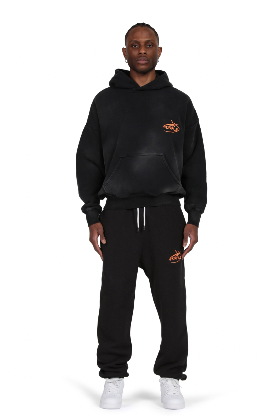 Purple Brand Heavy Dry Fleece Po Hoody