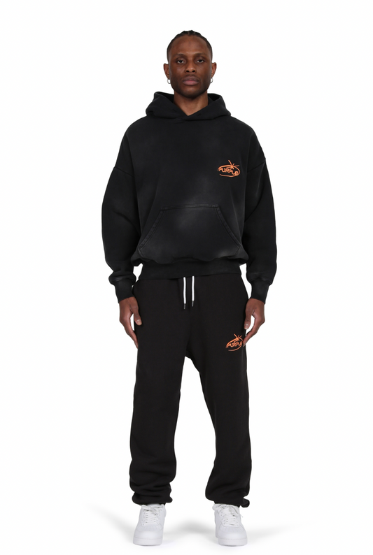 Purple Brand Heavy Dry Fleece Po Hoody