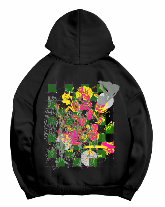 Purple brand French Terry Po Hoody (Paint Platter)