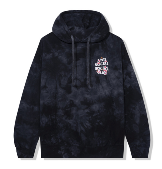 Anti Social Club Koch Tie Die Hoodie