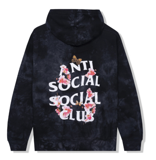 Anti Social Club Koch Tie Die Hoodie