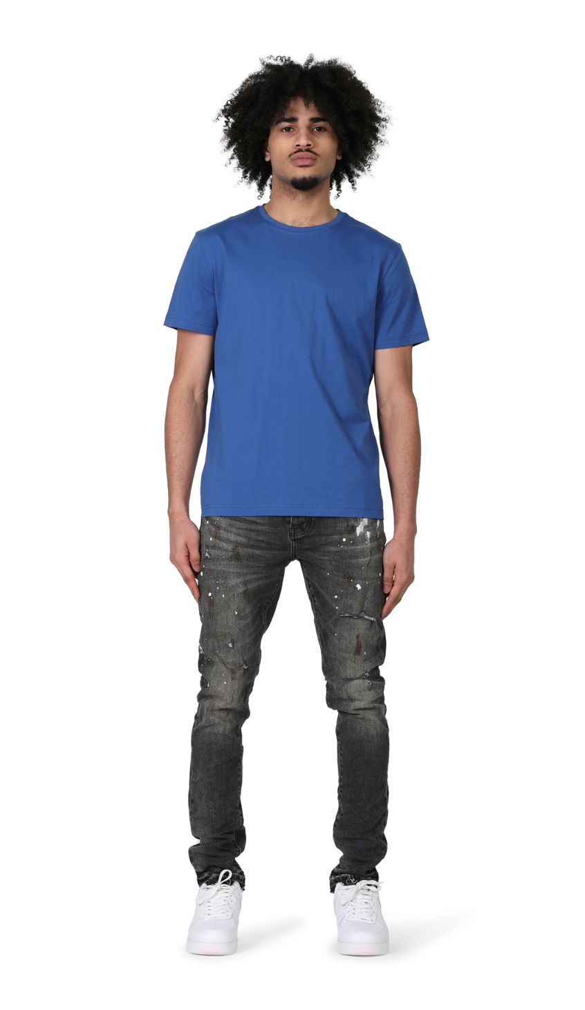 Purple brand Black Dirty Vintage White Paint