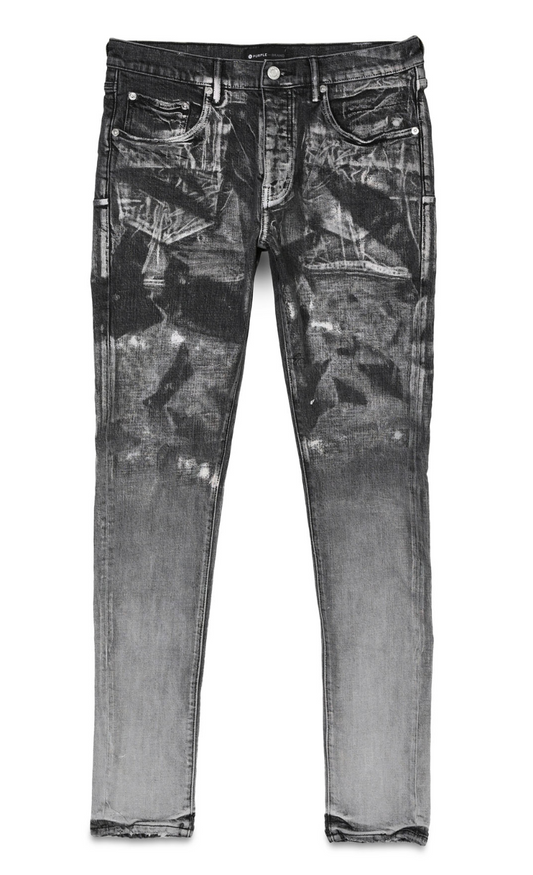 Purple Brand Grey Holographic Gradient