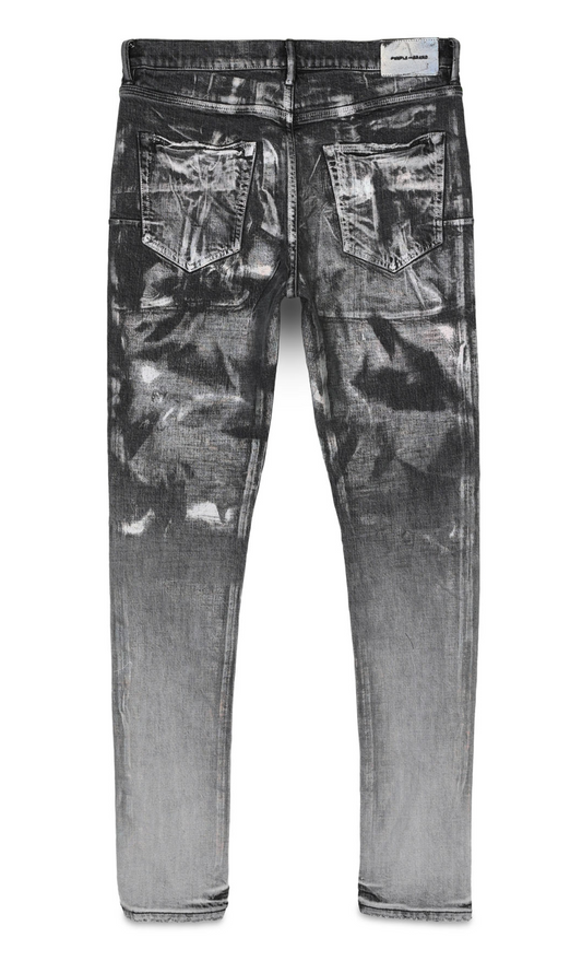 Purple Brand Grey Holographic Gradient