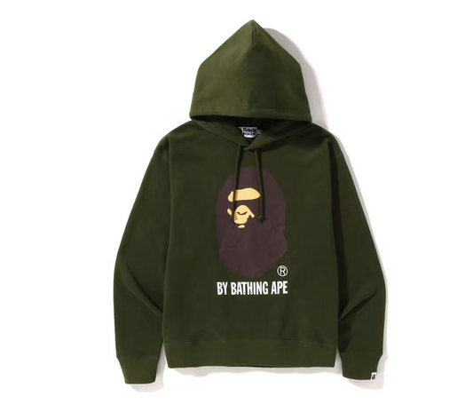 BAPE By Bathing Ape Online Exclusive Relaxed Fit Pullover Hoodie Olive Drab