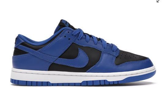 Nike Dunk Low Retro Black Hyper Cobalt (2021)