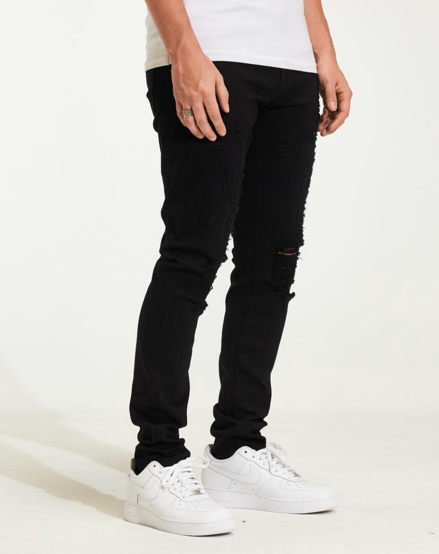 Crysp Atlantic Black Denim