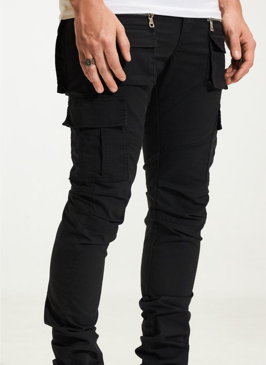 Crsyp Julian Cargo Black