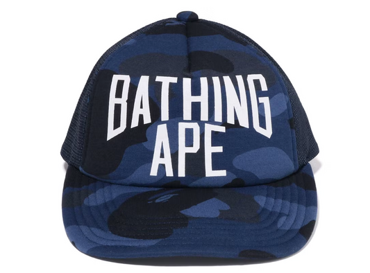 APE Color Camo Nyc Logo Mesh Cap (FW22)