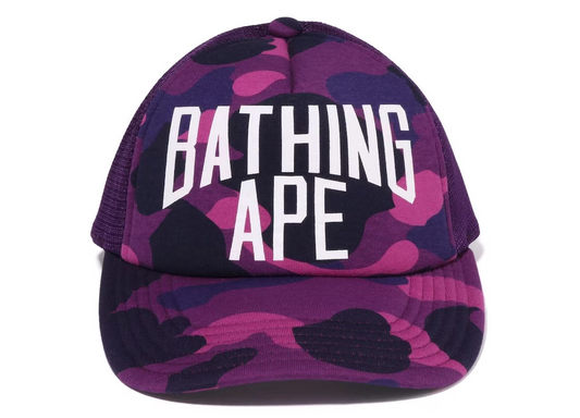 APE Color Camo Nyc Logo Mesh Cap (FW22)