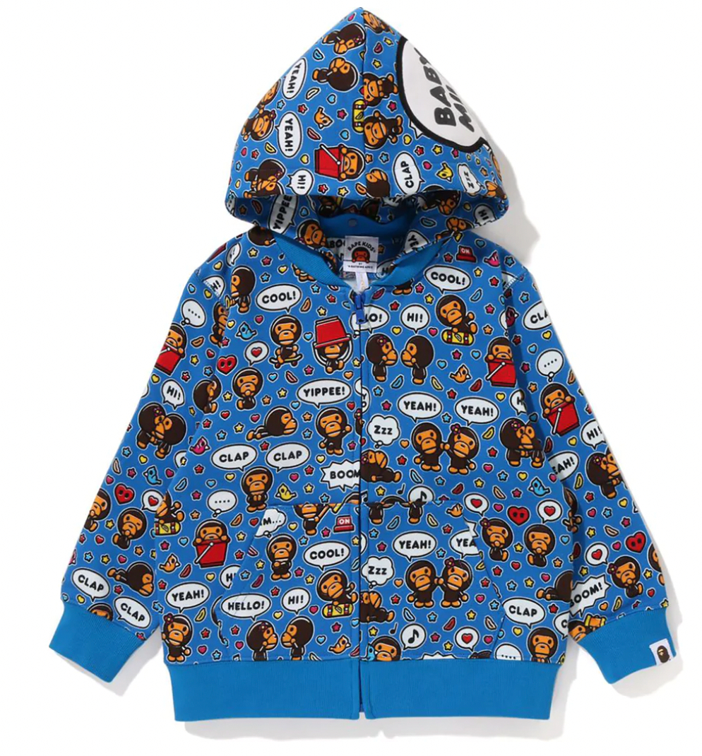 Baby milo 2024 shark hoodie