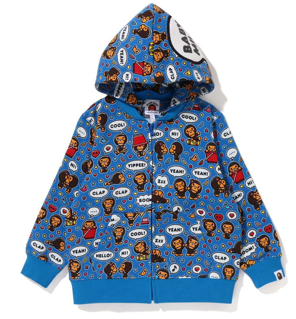 Baby milo shark clearance hoodie