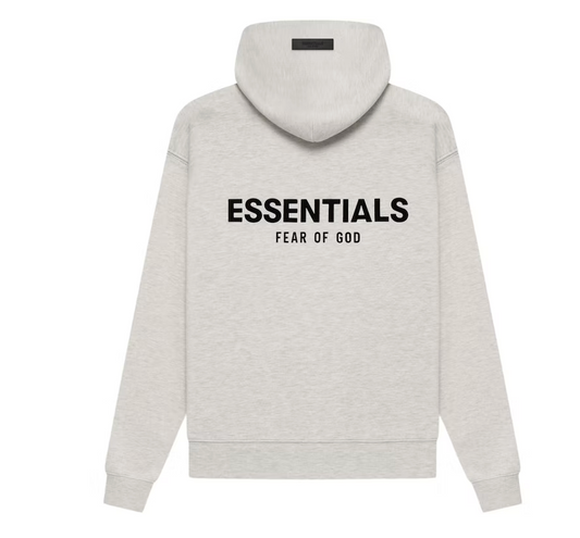Fear of God Essentials Hoodie (SS22) Light Oatmeal