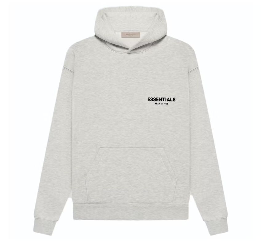 Fear of God Essentials Hoodie (SS22) Light Oatmeal
