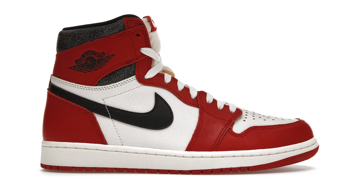 Jordan 1 Retro High OG Chicago Lost and Found