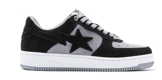 A Bathing Ape Bape Sta Suede Black (2022)