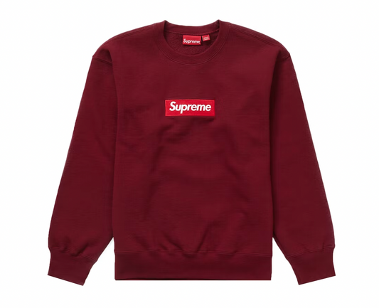 Supreme Box Logo Crewneck (FW22) Cardinal