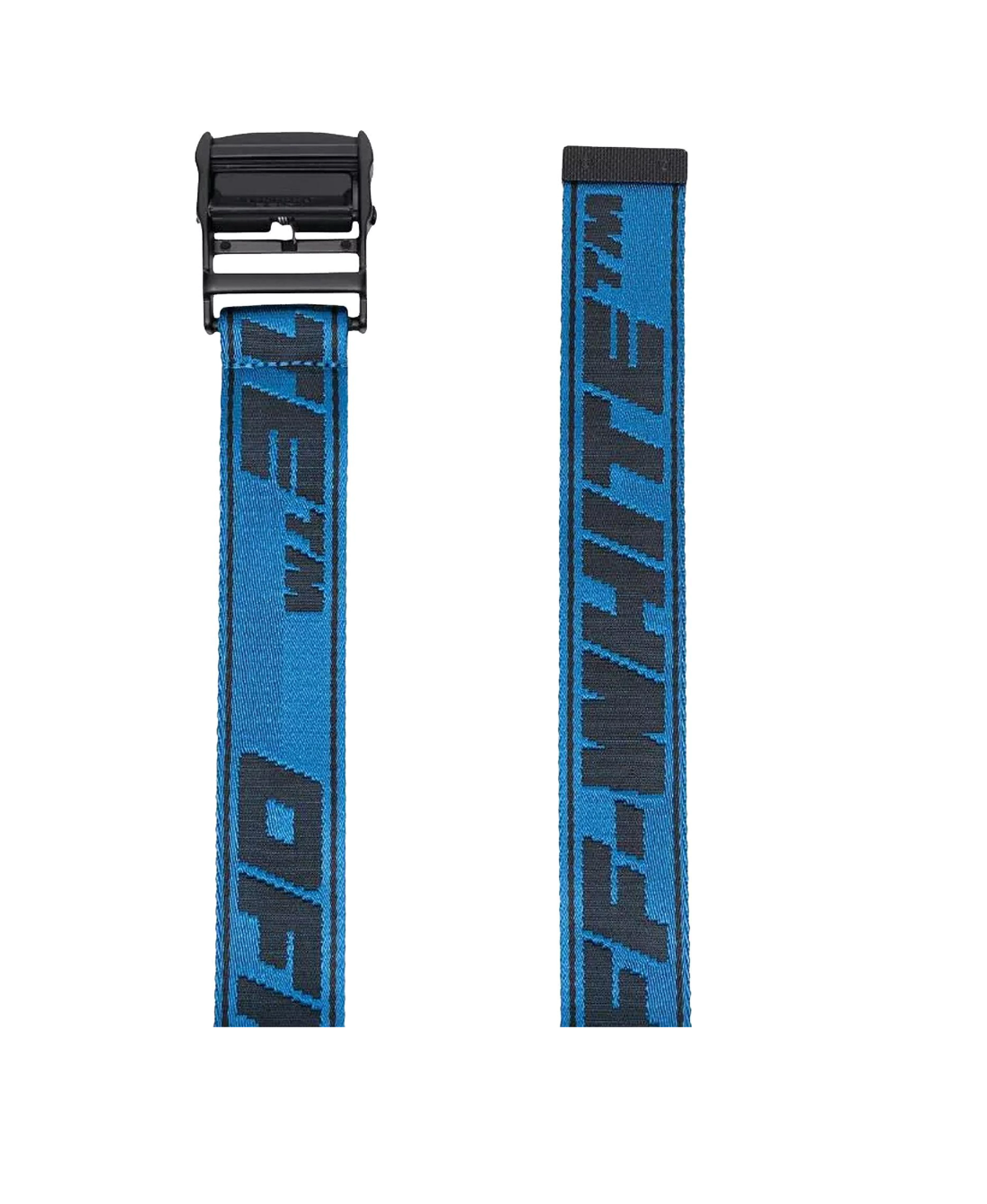 Off-White Tape Industrial Belt 'Blue/Black'