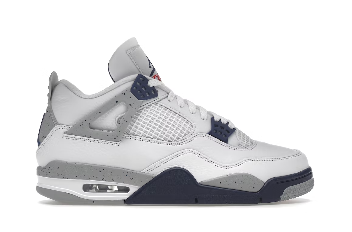Jordan 4 Retro Midnight Navy