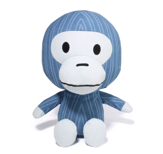 BAPE Baby Milo Plush Doll Indigo Navy