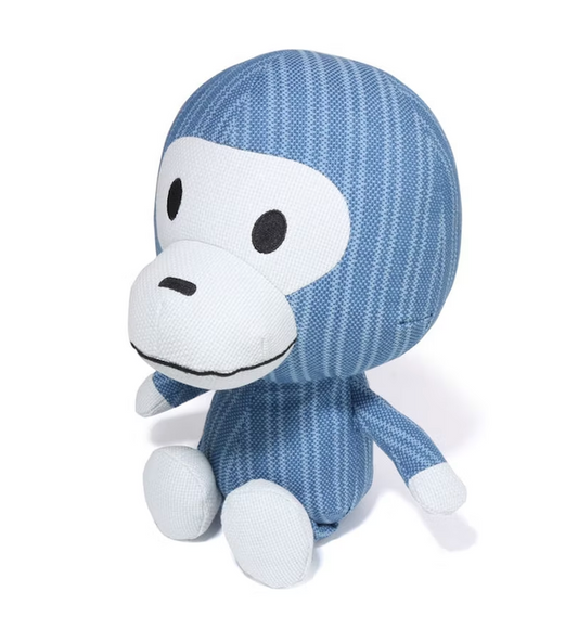 BAPE Baby Milo Plush Doll Indigo Navy