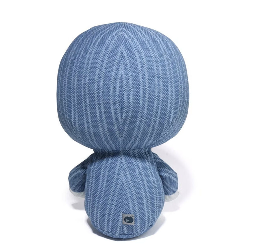 BAPE Baby Milo Plush Doll Indigo Navy