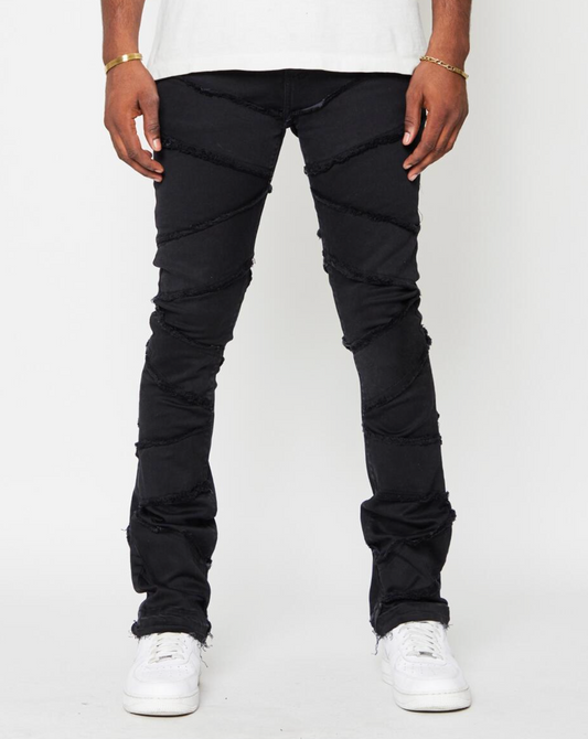 Golden Denim Flared Denim - Dark Sky