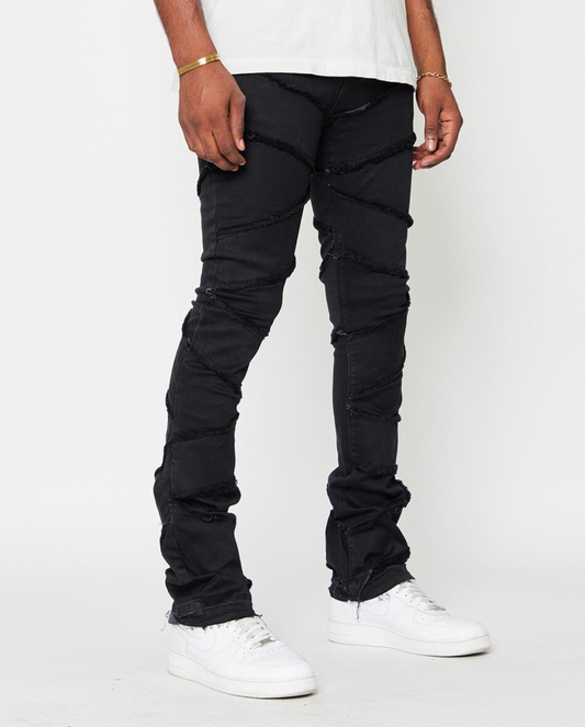 Golden Denim Flared Denim - Dark Sky