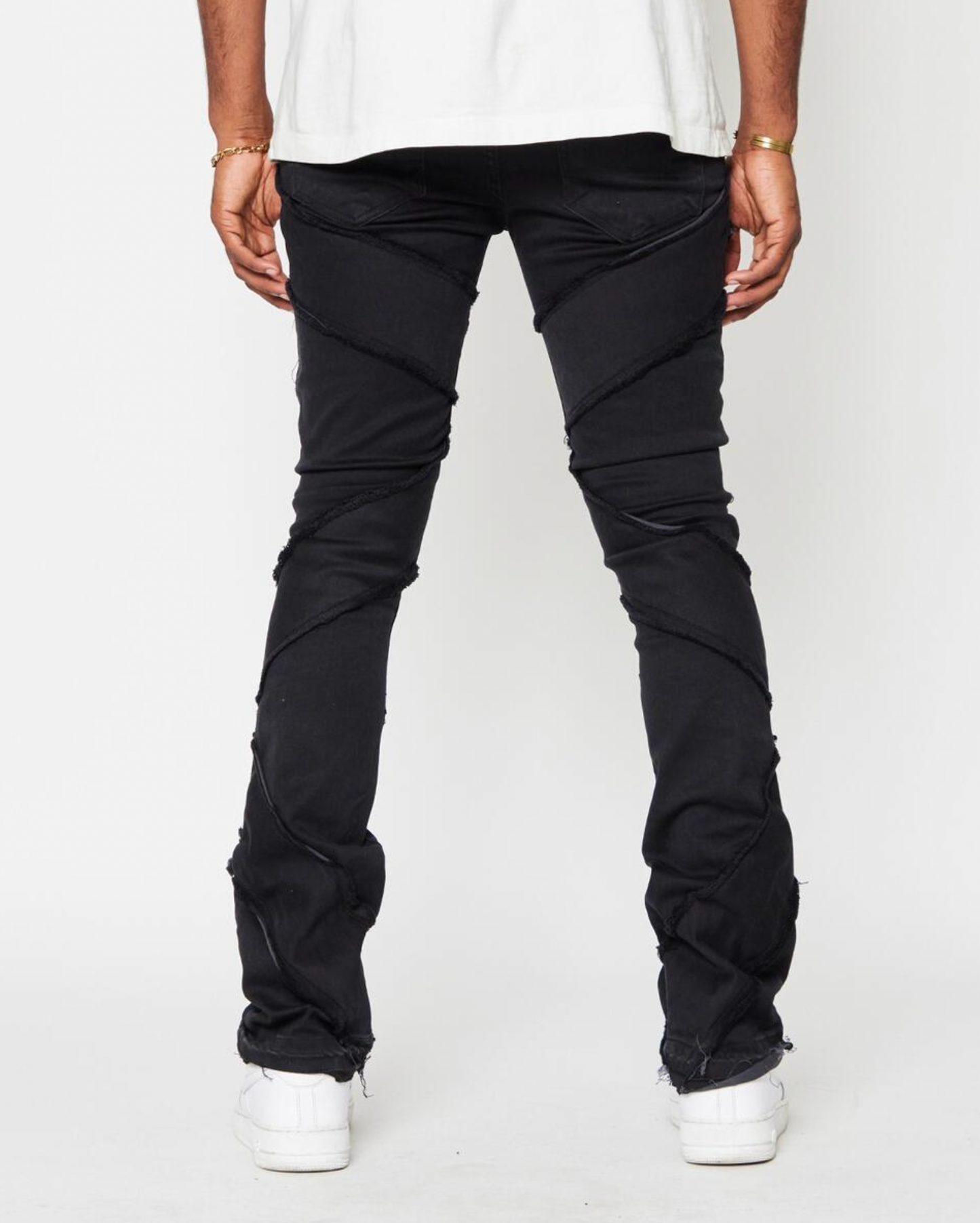 Golden Denim Flared Denim - Dark Sky