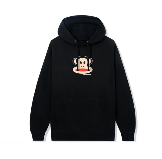 Anti Social Social Club x Paul Frank Hoodie Black