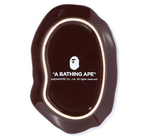 BAPE Ape Head Small Plate Two Piece Set